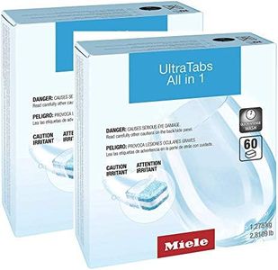 Miele Care Collection Dishwasher Detergent Tabs - 120 Tablets