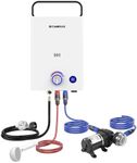 CAMPLUX Portable Tankless Water Hea