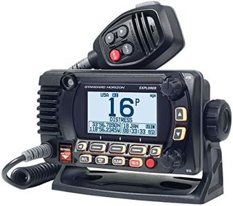 Standard Horizon GX1850 Fixed Mount VHF - NMEA 2000 - Black