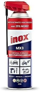 Inox MX3 Original Formula 2-Way Multi-Purpose Lubricant with Nozzle, 375 g