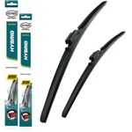 HEYNER Fits: Mercedes GLA 2013-2020 Aeroflat Hybrid Windscreen Wiper Blades 24"19" Set HH2419PT TLM