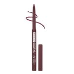 SWISS BEAUTY Color Me Happy Matte Pencil Eyeliner Sb-950-12 1.0 Nos Box, Wine