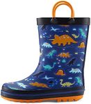 mysoft Kids Rubber Rain Boots Boys 