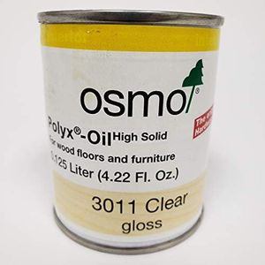 Osmo - Polyx-Oil - 3011 Clear Gloss - 0.125 Liter