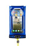 Aquapac Impact Floating Waterproof Phone Case, Lanyard, iPhone and Android, Shock and Drop Resistant, Made in the UK, 5 Year Warranty, Eco Friendly Blue