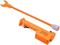 Livestock Prod Electric Animal Prod Shock B atteries-Operated Cattle Pig Prod Stick for Cow Sheep Goats Pig Big Dog (35inch)