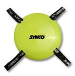 Synco Dog Frisbee | Dog Throwing Frisbee with Holding Hoops | Dog Toy | Super Flyer Frisbee | Interactive Play for Dogs & Puppies