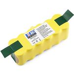 BAKTH 14.4V 4500mAh Ni-MH Battery for Roomba 500 600 700 800 880 510 530 532 535 540 545 550 552 560 562 570 580 581 582 585 595 600 620 630 631 650 660 700 760 770 780 790 800 870