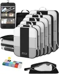 10 Set Compression Packing Cubes fo