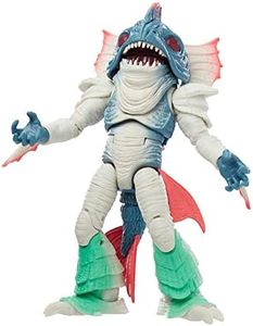 Power Rangers Lightning Collection Mighty Morphin Pirantishead 17.5-cm Premium Collectible Action Figure Toy, Accessories, Multicolour (F5397)