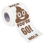 GIONAR 60th Birthday Gifts for Men Women, Novelty Happy 60th Birthday Funny Toilet Paper, Gag Gifts for 30th, 40th, 50th, 60th Birthdays, Funny Prank Surprise Bathroom Decor for Him Her Friends