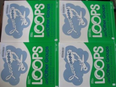 Loops And Other Groups Set of Four Books - A Kinesthetic Writing System - Instructor's Manual, Level 1 & Level 2 Booklets, Models and Group Charts (Instructor's Manual, Level 1 Booklet, Level 2 Booklet, Models and Group Charts)