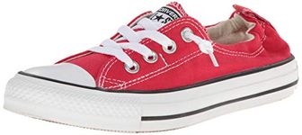 Converse Women's Chuck Taylor All Star Shoreline Slip On, Varsity Red, 8