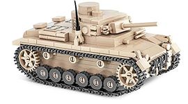 COBI Historical Collection WWII Panzer III Ausf. J. Tank