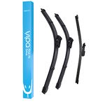 Vipa Wiper Blade Set fits: SEAT LEON 5F Hatchback Jan 2013 Onwards