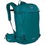 Osprey Women's Sopris 30 Backcountry Ski and Snowboard Backpack, Verdigris Green, One Size