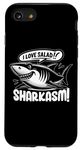 Shark Friend Quotes Iphone Cases