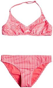 Roxy Vacay For Life - Conjunto de bikini triangular para Niñas 7-16