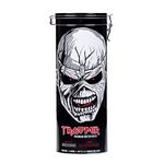 Iron Maiden Trooper Beer & Branded Glass in Collectable Tin