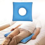 Dr.sendesi Tailbone Pain Relief Donut Pillow Seat Cushion – Pressure Relief Seat Cushion for Long Sitting, Anti Bedsore Hemorrhoid Pillow for Wheelchair, Office Chair, Car & Bed Use