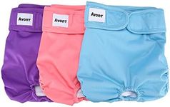 Avont 3 Pack Washable Female Dog Di