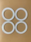 MHYYT Replaces 2" O-Ring Spa Hot Tub Heater Gasket for 711-4030B (4 Pack)