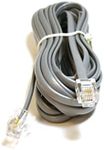 MonopricePhone Cable, RJ11 (6P4C), Straight - 14ft for Data 100930