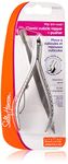 Sally Hansen Beauty Tools, Nip'em Neat-Cuticle Nipper with pusher, 1/2 Jaw