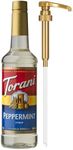 Torani Coffee Syrup, Peppermint Fla