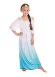 Bristol Novelty CC932 Roman Goddess Costume Child Fancy Dress, Multicolour, 134-146 cm (Size L)