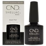 CND Shellac Black Pool, 7.3 ml/0.25 fl oz.