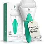 Ice Roller Face Massager - For Face & Eye Puffiness Relief, Ice Cold Rollers for Face & Eyes, Face Roller to Reduce Puffy Face & Eyes and Tighten Pores