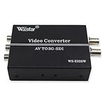 Wiistar AV CVBS to 3G-SDI Audio Vid