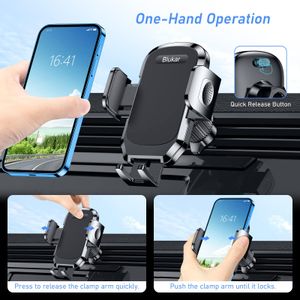 Blukar Car Phone Holder – Air Vent Mount for Smartphones