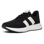 Campus Men's Brisk Sneakers BLK/Fog - 9UK/India