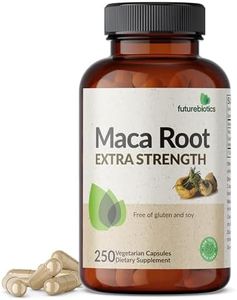 Futurebiotics Maca Root Extra Strength 4000 MG Supports Energy, Stamina & Reproductive Health, Non-GMO, 250 Vegetarian Capsules