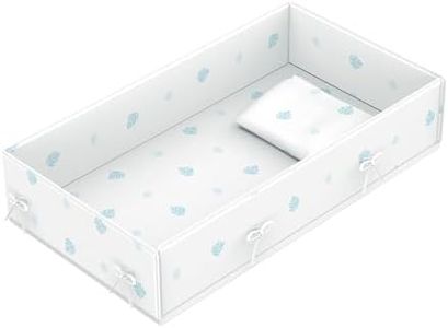 autoru Soft Baby Crib Mattress | for 2-in-1 Auto Swing Cradle & Crib Z5 | Breathable and Hypoallergenic