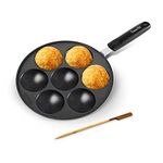 Saachi 7Pcs Vitumbua Maker Cooking Pan NL-VM-2017