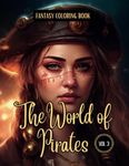 Fantasy Coloring Book The World of 
