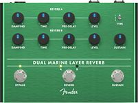 Fender Dual Marine Layer Reverb Pedal