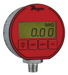 Dwyer DPG Series Digital Pressure Gauge, Plus /-0.25-Percent Full Scale Accuracy, Range 0 to 3000 Psig