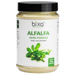 Alfalfa Powder (Medicago Sativa),Green Superfood | Supports Nutrition & Overall Well-Being |Natural Antioxidants Supplement| Support Joint ain by Bixa Botanical - 7 Oz (200g)