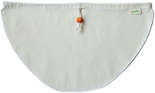 Kleynhuis Greek Yogurt Strainer Pouch, Organic Cotton (16"X9") / Reusable Cheesecloth Alternative