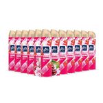 Glade Air Freshener, Aerosol Room Spray, Floral Cherries, Pack of 12 (12 x 300ml)