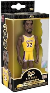 Funko Gold 5" NBA Legends: Lakers - Magic Johnson (Styles May Vary)