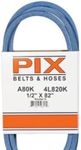 1/2" X 82" Blue Kevlar Belt, Use To Replace Craftsman Poulan Husqvarna 140294, 140067; Simplicity 1719819, 1723391; and Many More.