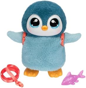 Little Live Pets My Walking Penguin - Waddles | Soft and Cuddly Interactive Toy Penguin That Walks;Dances and Flaps It's Wings. 25+ Sounds and Reactions. Batteries Included. for Kids Ages 5+.