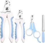 Mudder 4 Pieces Dog Nail Clippers K