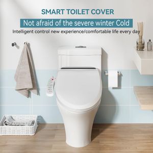 ARTETHYS Smart Bidet Toilet Seat – Elongated Heated Washlet