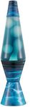 Lava® Lamp - 14.5" Night Swim - The Original Motion Light - White Wax and Blue Liquid - Item #2095 (Amazon Exclusive)